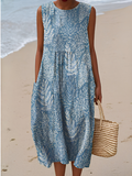 Vestido midi floral Livia™