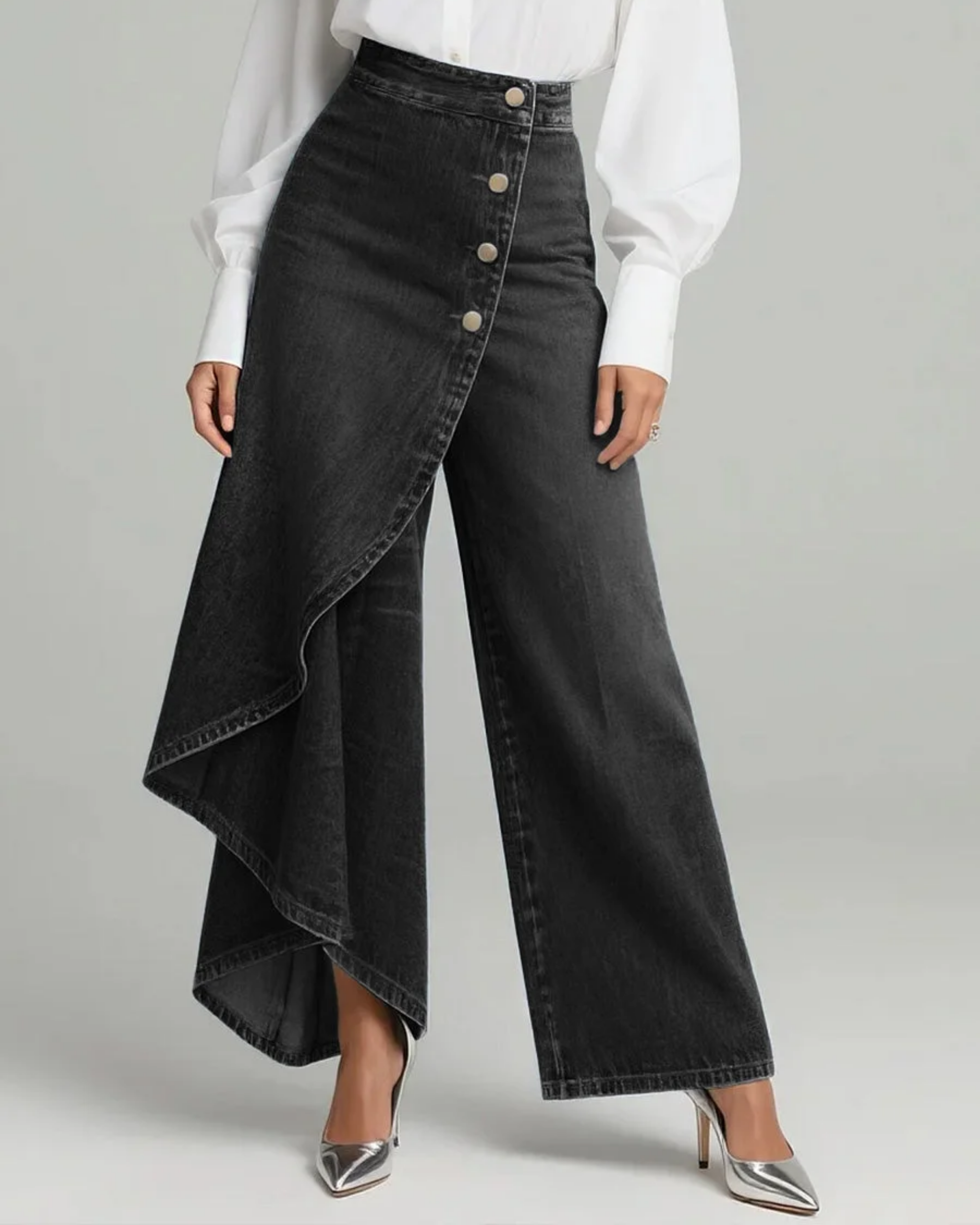 Pantalon portefeuille en jean