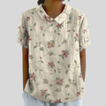 TOP ELEGANTE CON DESINGFLOREALE
