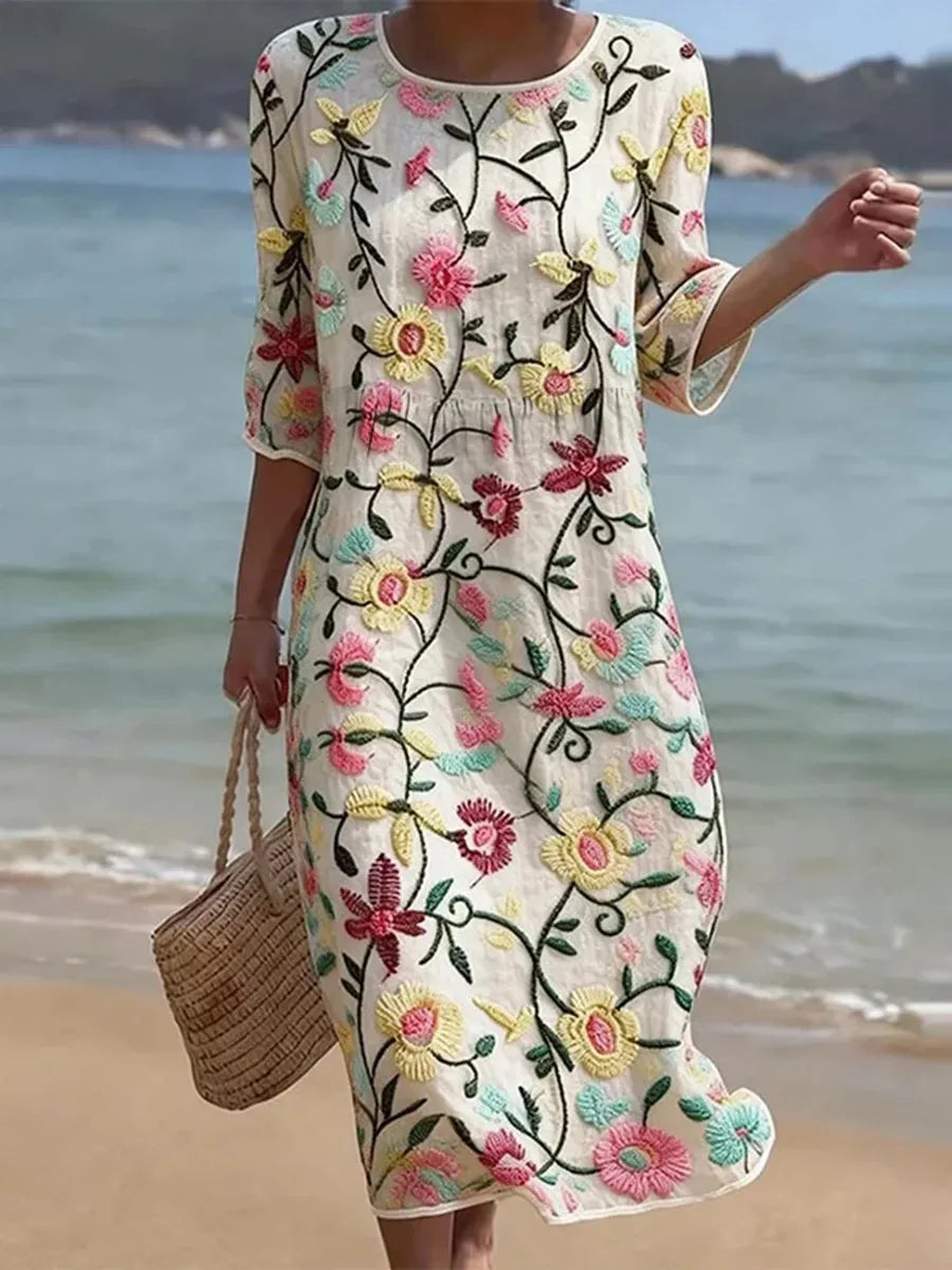 Rebecca™ | Vestido Floral