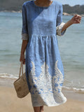 Tiffany™ | Vestido Midi Floral