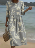 Ashley™ | Vestido Midi Floral