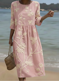 Phoebe™ | Vestido Midi Elegante
