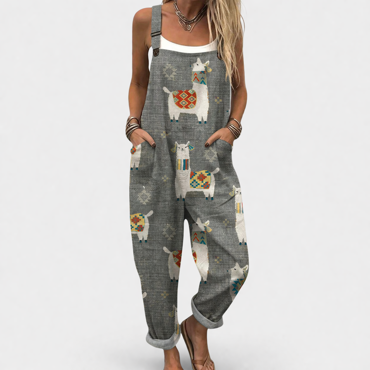 Cómodos monos estampados