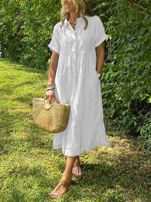 Angela™ | Peignoir long