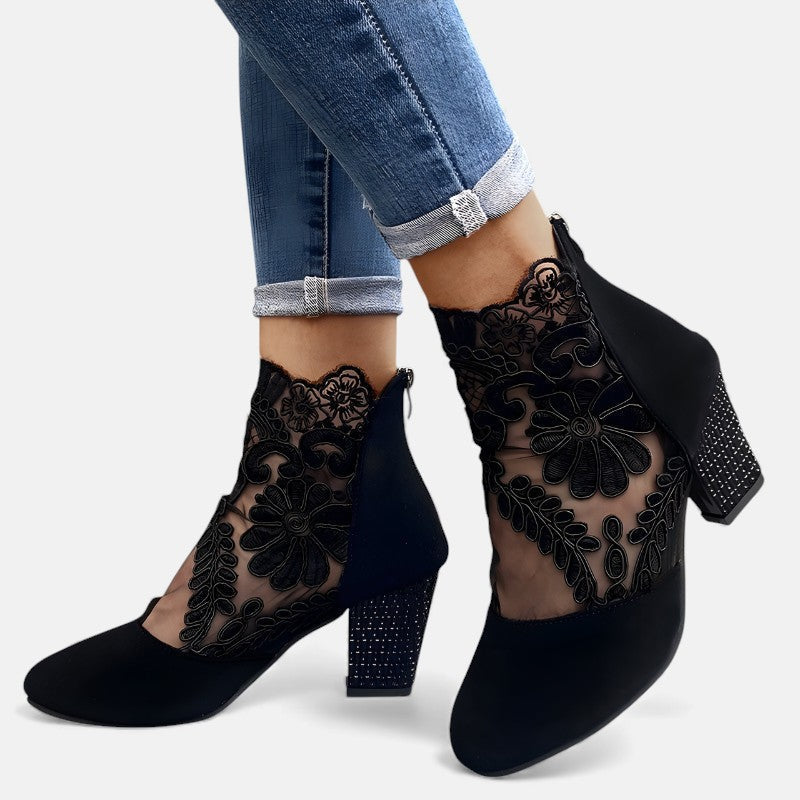 Norene™ | Tacones ortodóncicos elegantes y transpirables