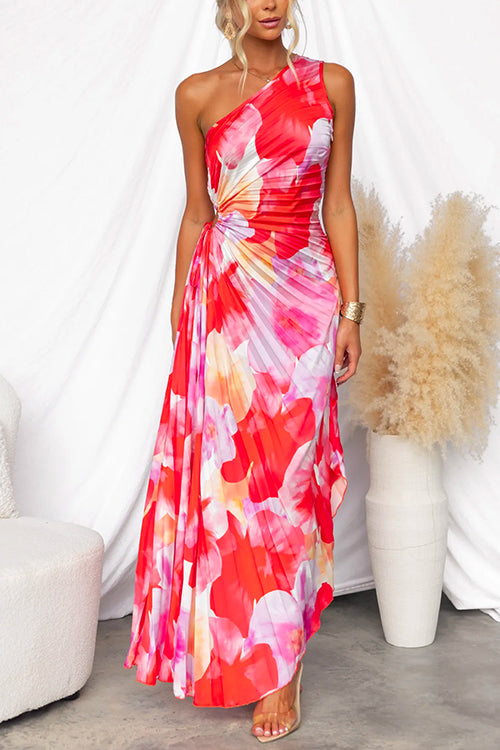 Adeline™ | Robe de soirée tropicale éclatante