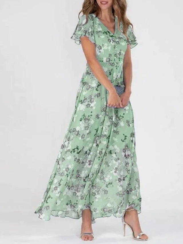 Zuri – Robe vaporeuse qui met la silhouette en valeur