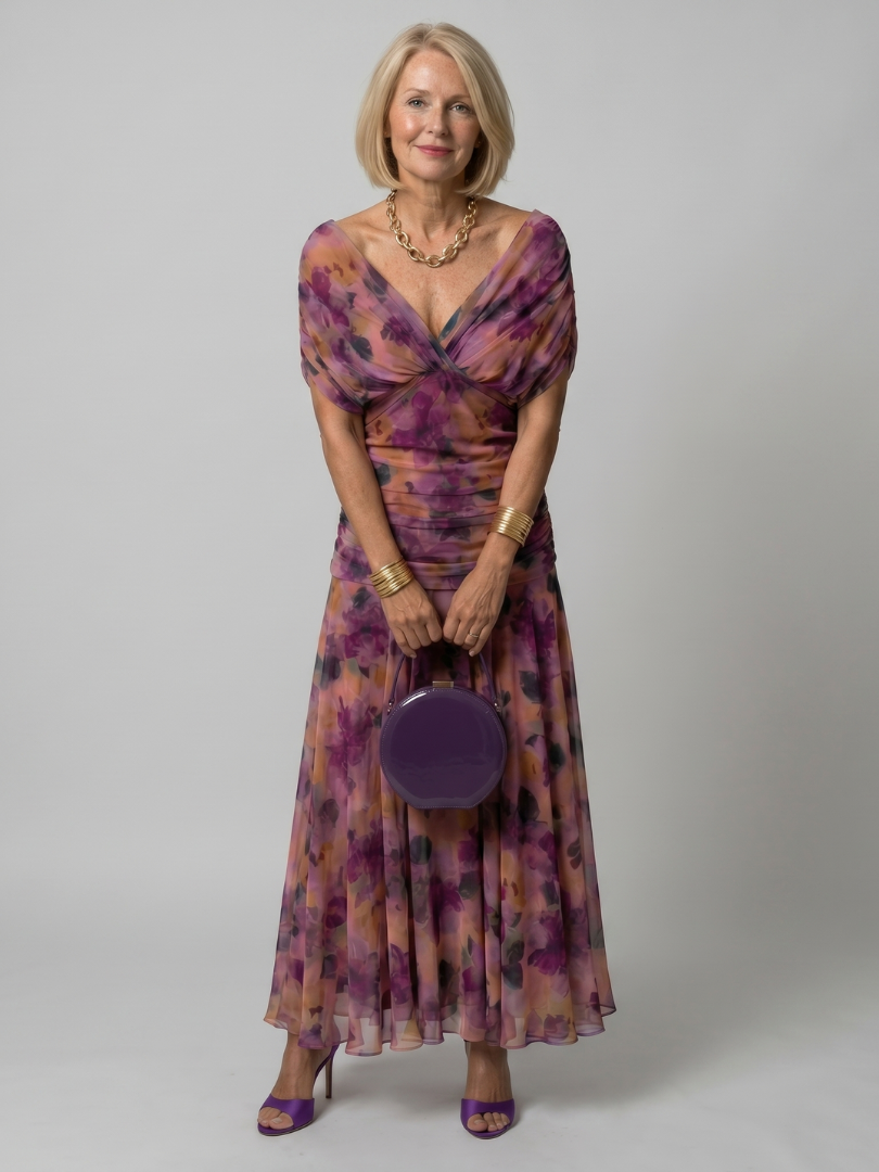 CALEN | VESTIDO MIDI
