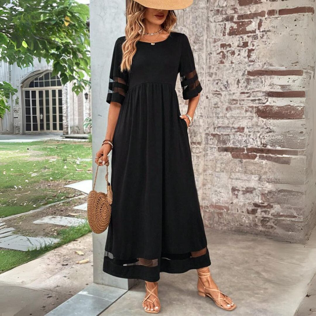 Aubrey™ | Bata midi alisadora