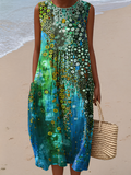 Vestido midi Zara™ Reef