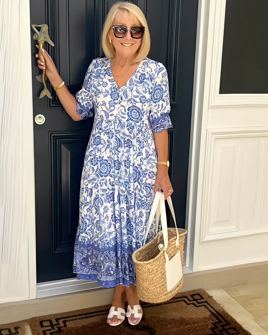 Madison – Vestido ligero y fluido con un efecto favorecedor.
