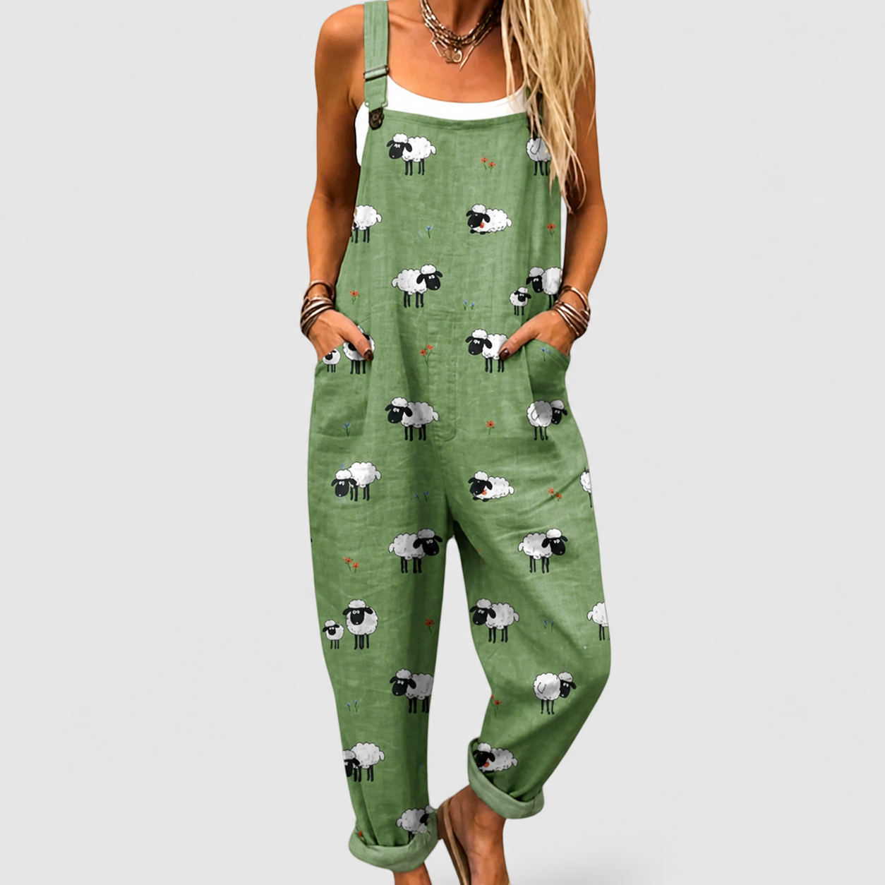 Cómodos monos estampados