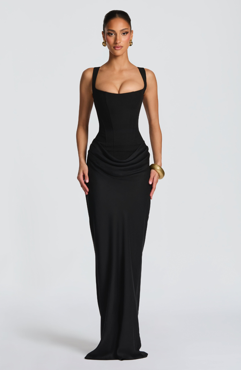 Robe SKY™ - Silhouette fluide avec corset ajusté