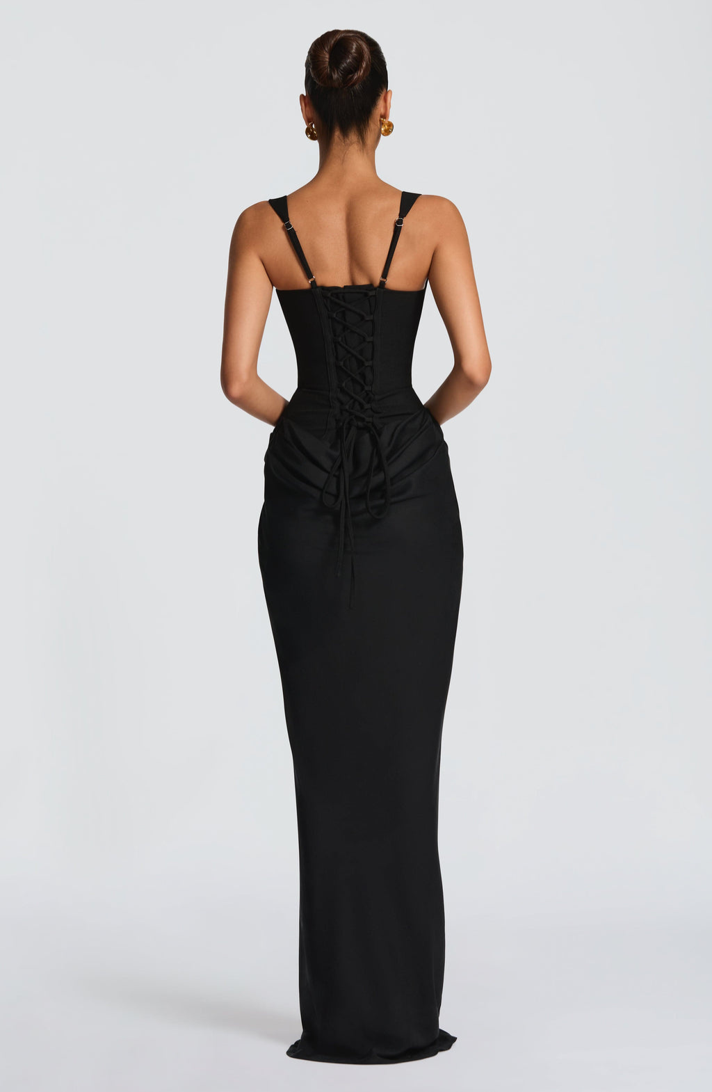 Vestido SKY™ -  Silueta fluida con corsé ajustado