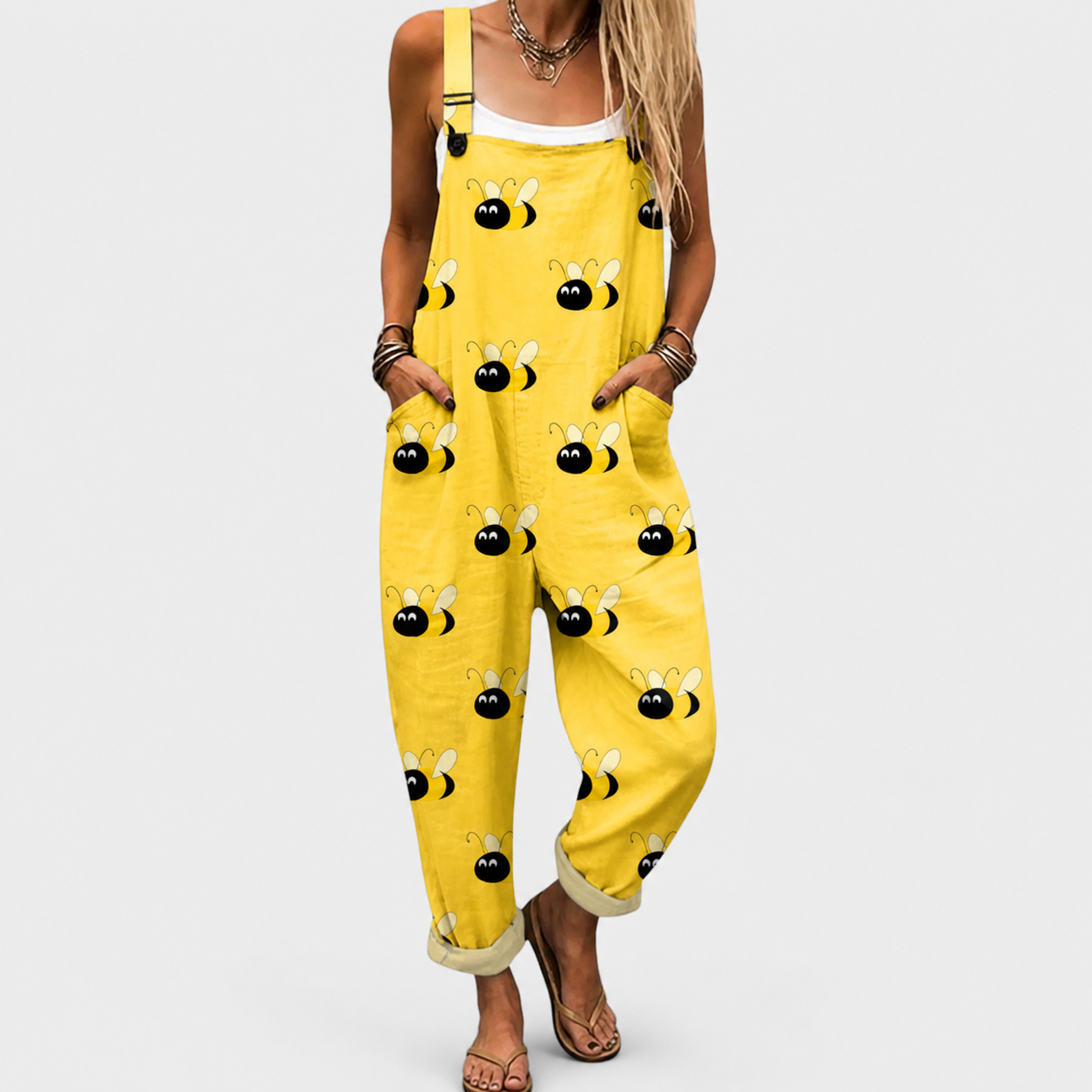 Cómodos monos estampados