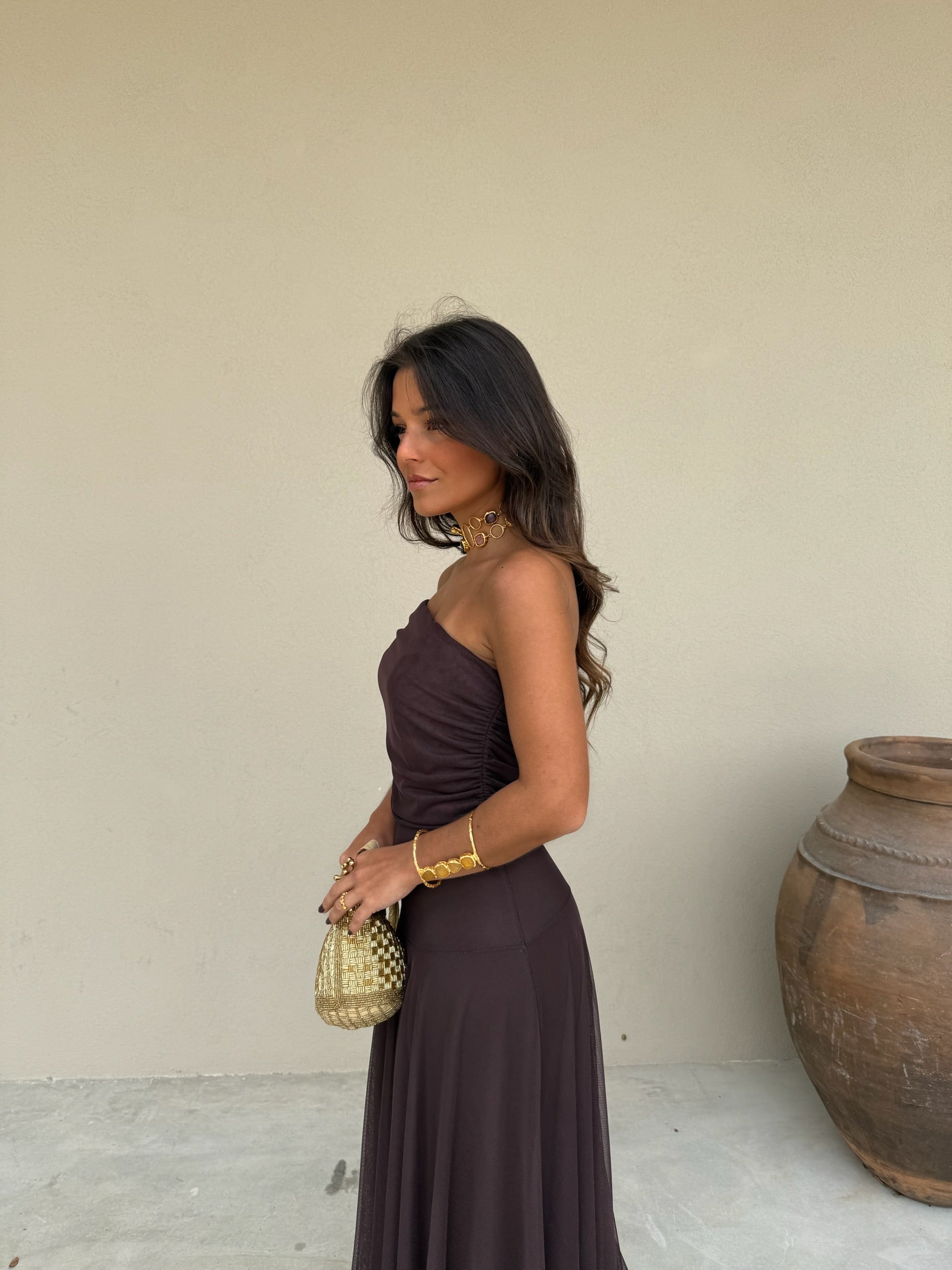 Vestido Toledo Negro™ — La elegancia que no necesita presentación