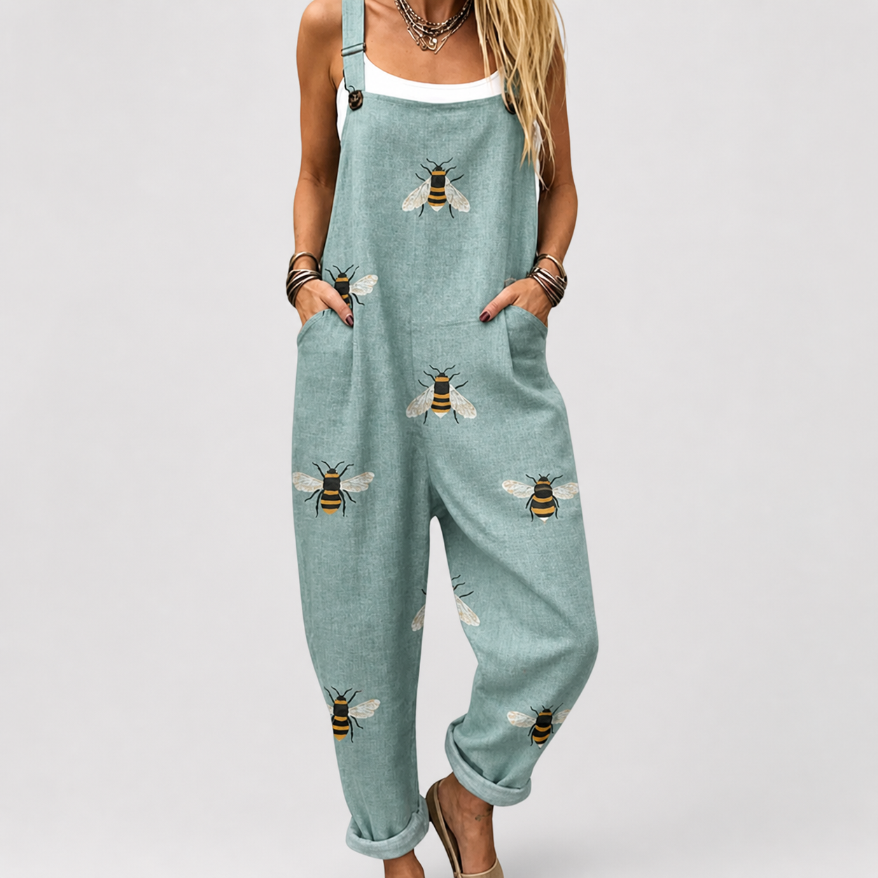 Cómodos monos estampados