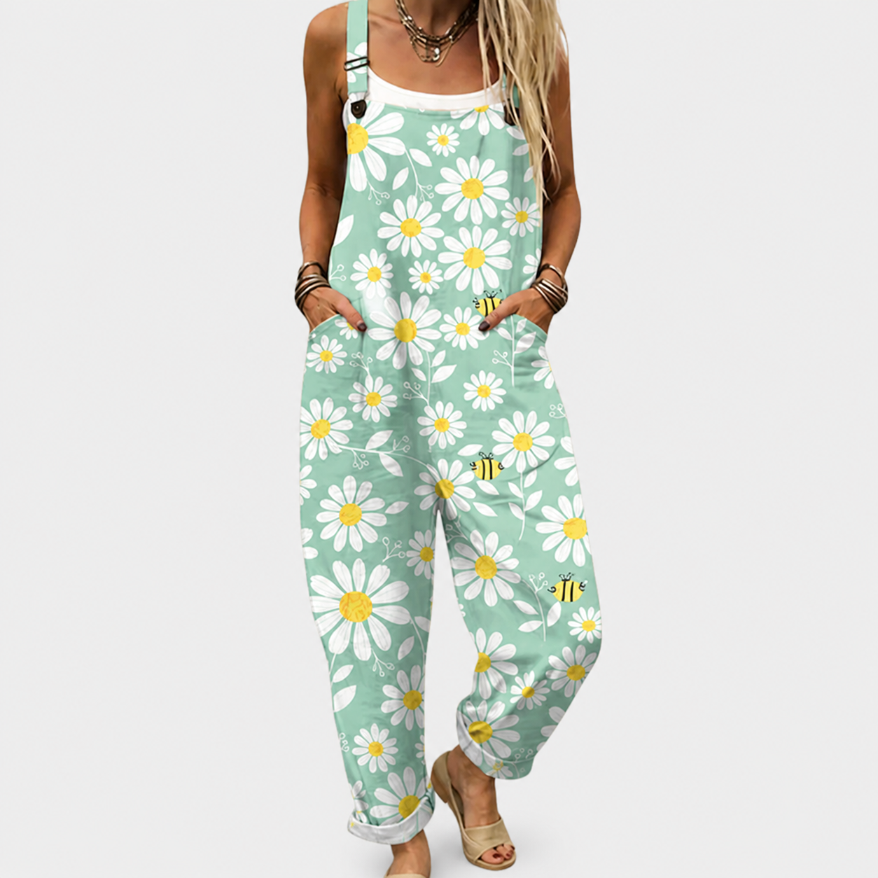 Cómodos monos estampados