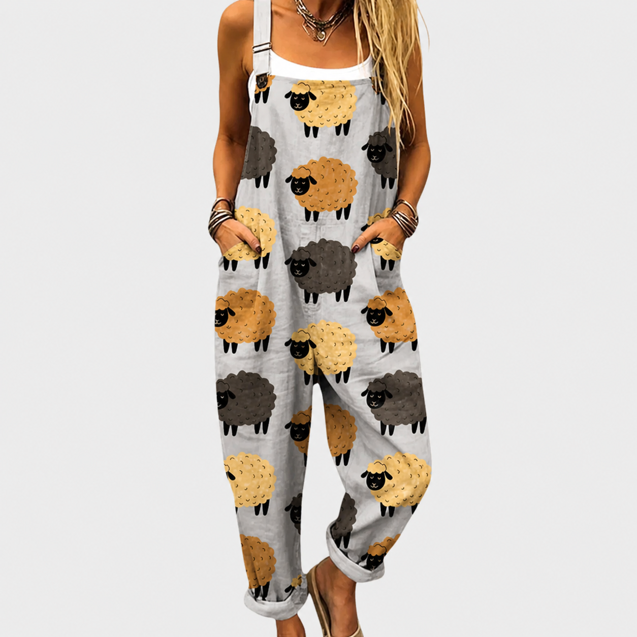 Cómodos monos estampados