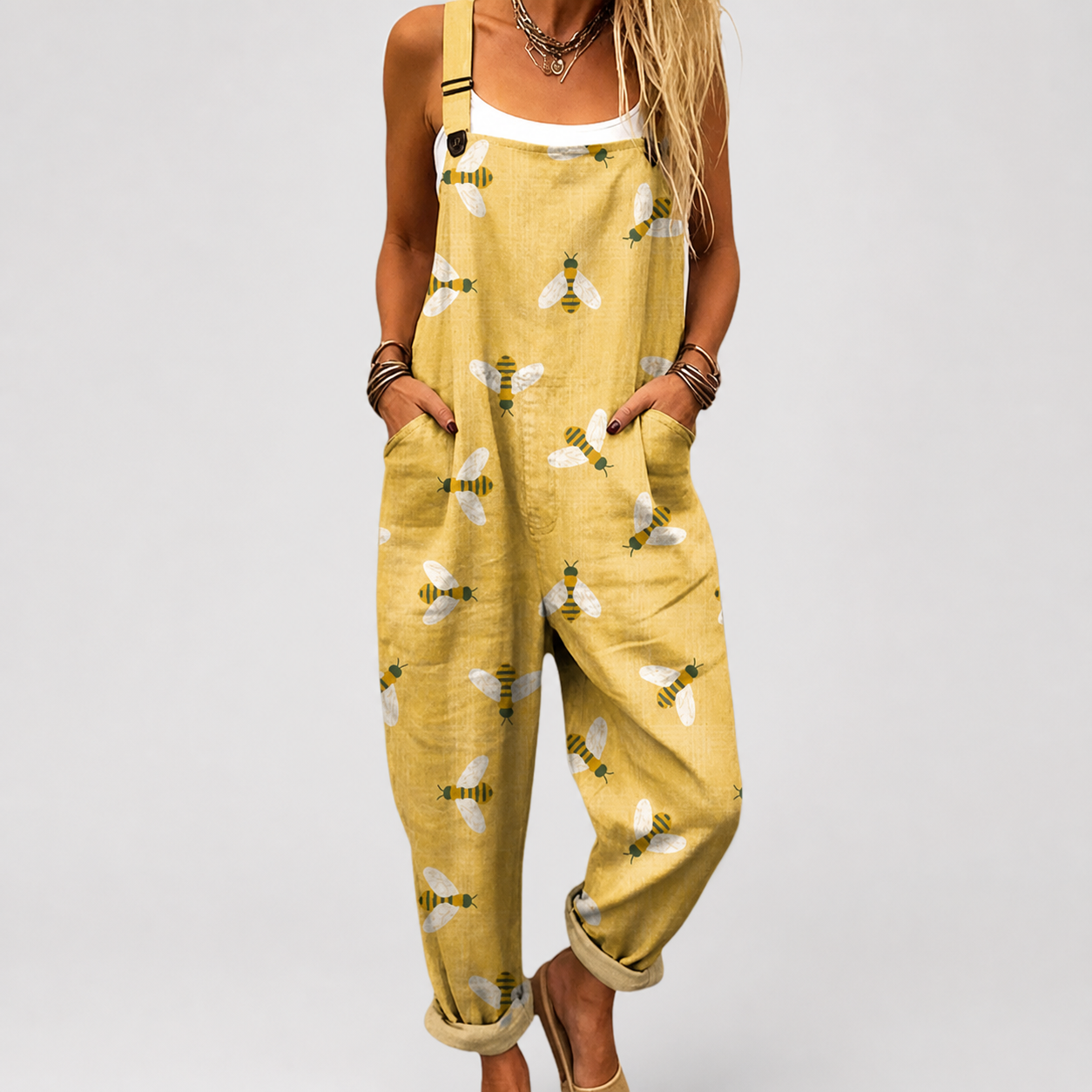 Cómodos monos estampados