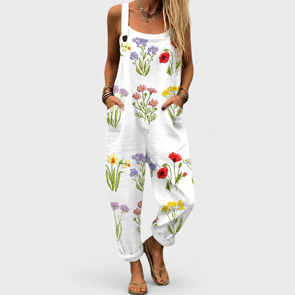 Cómodos monos estampados