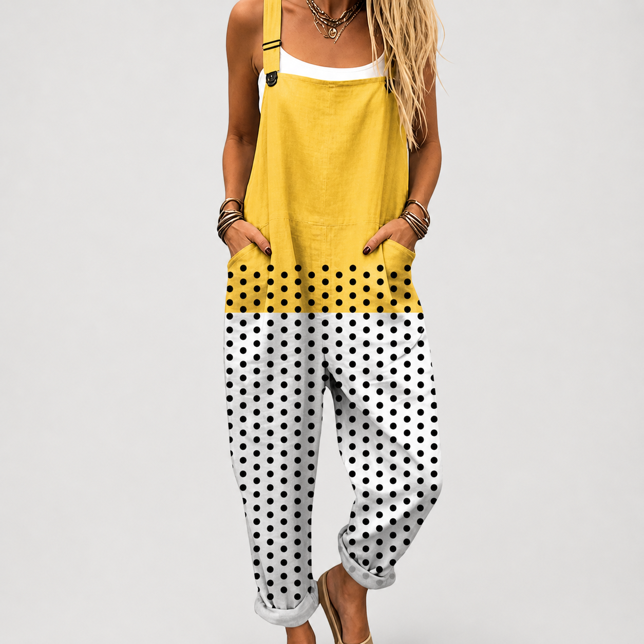 Cómodos monos estampados