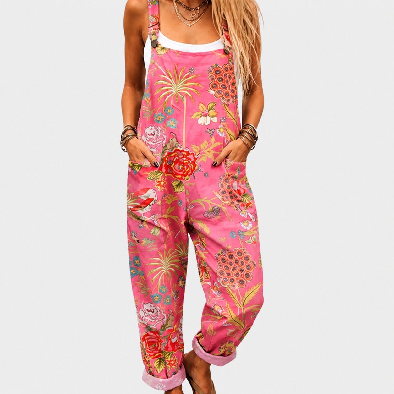 Cómodos monos estampados