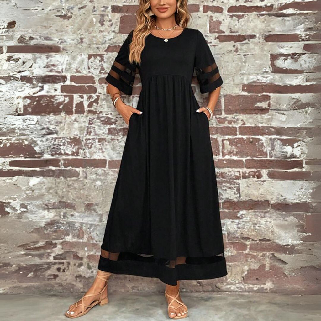Aubrey™ | Bata midi alisadora