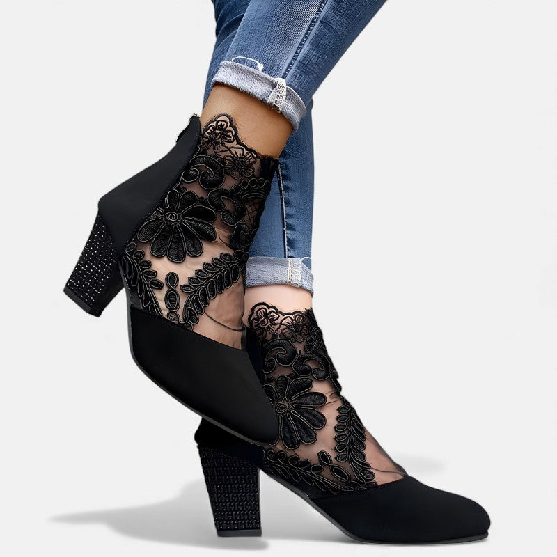Norene™ | Tacones ortodóncicos elegantes y transpirables