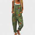 Cómodos monos estampados