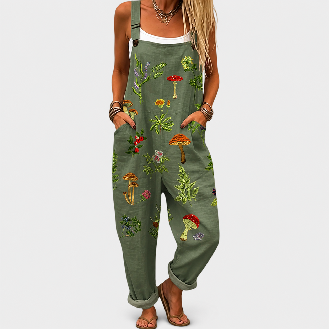 Cómodos monos estampados