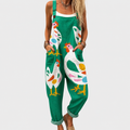 Cómodos monos estampados