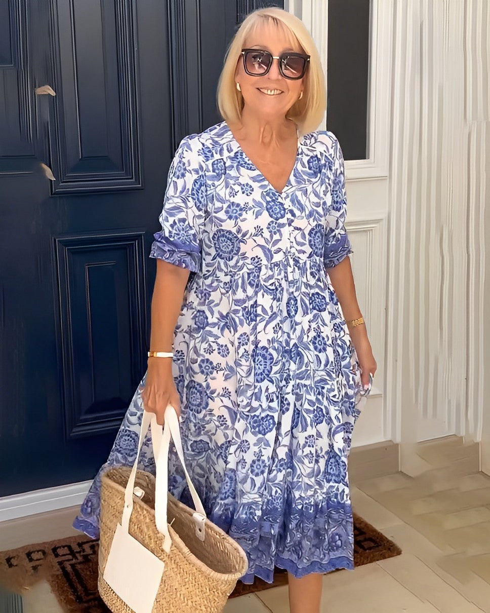 Madison – Vestido ligero y fluido con un efecto favorecedor.