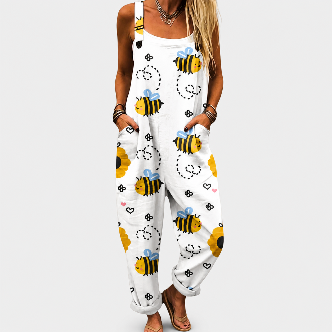 Cómodos monos estampados
