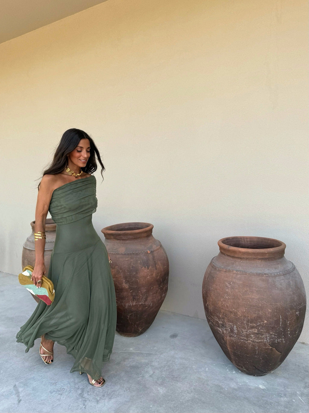 Vestido Toledo Verde™ — La invitada que nadie olvida