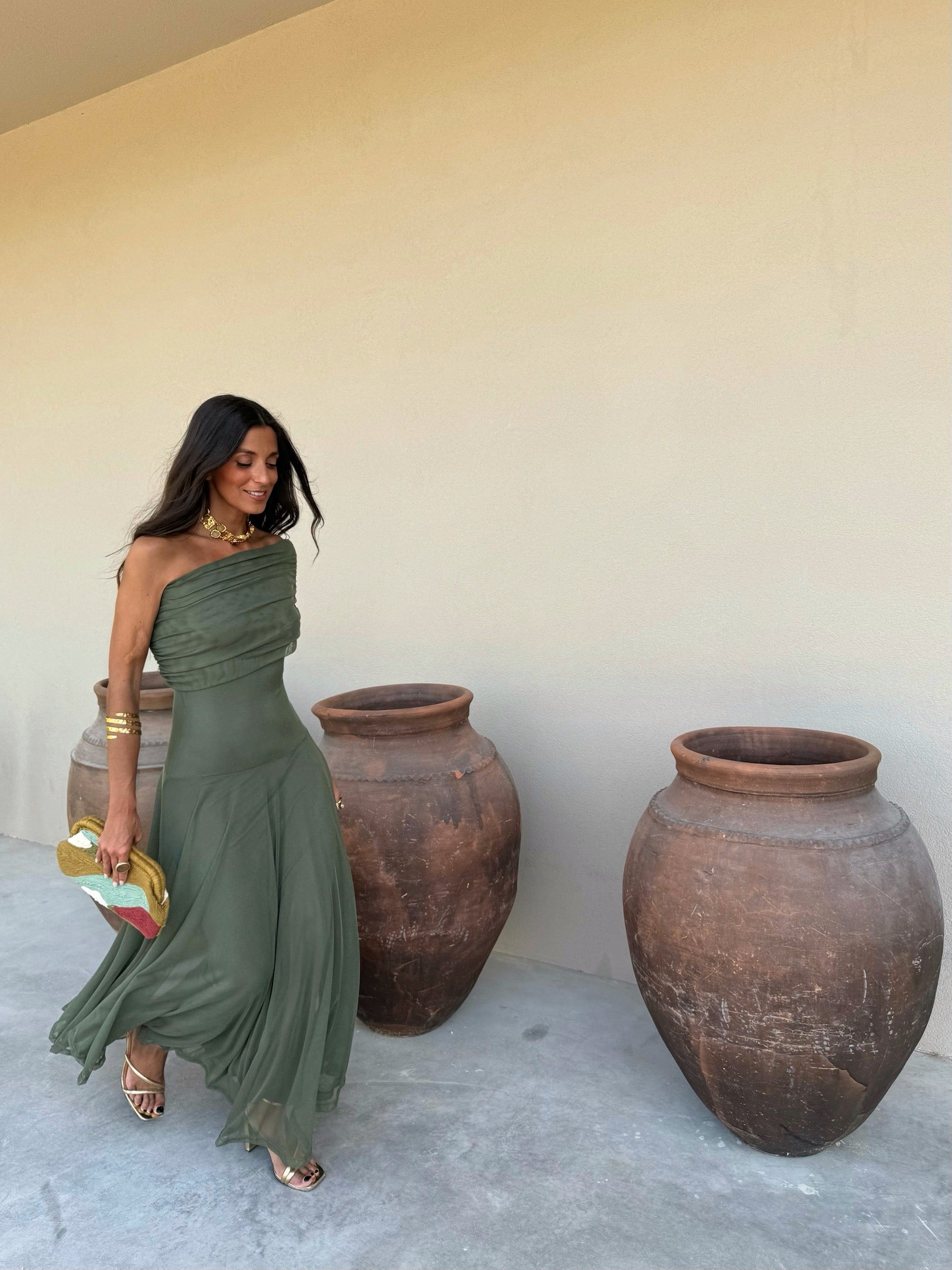 Vestido Toledo Verde™ — La invitada que nadie olvida