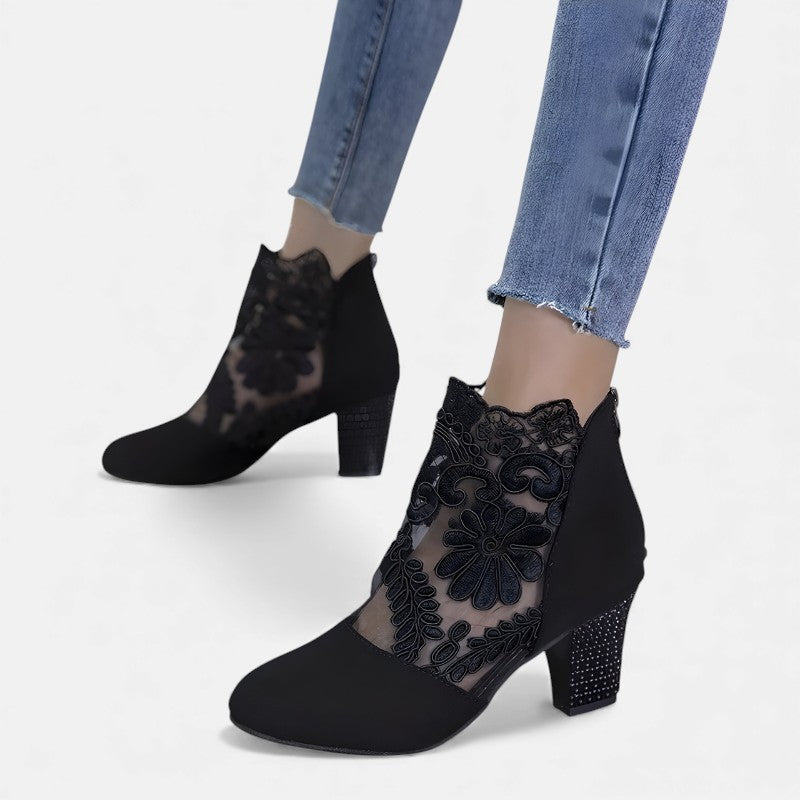 Norene™ | Tacones ortodóncicos elegantes y transpirables