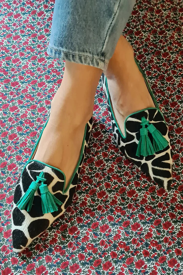 MOCASSINS POINTUS