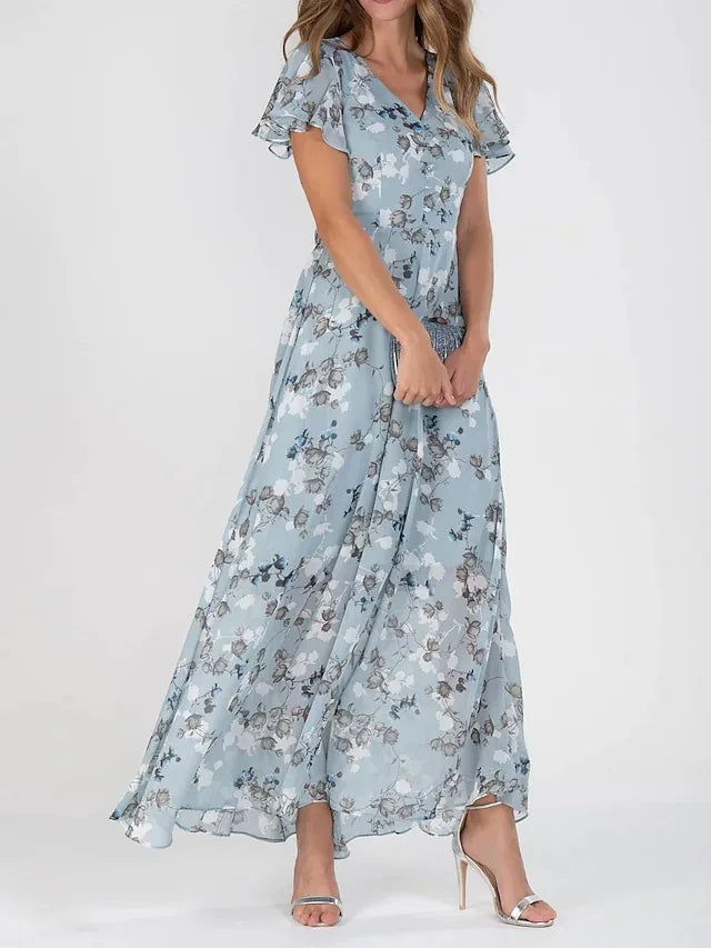 Mila™ | Robe glamour ventre plat