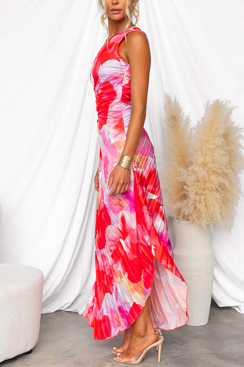 Adeline™ | Robe de soirée tropicale éclatante