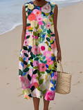 Vestido midi floral Ava™