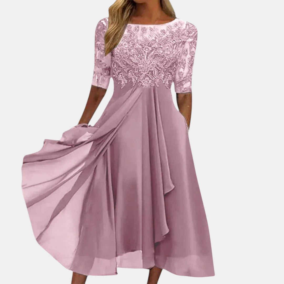 Rhonda™ | Élégante robe en dentelle