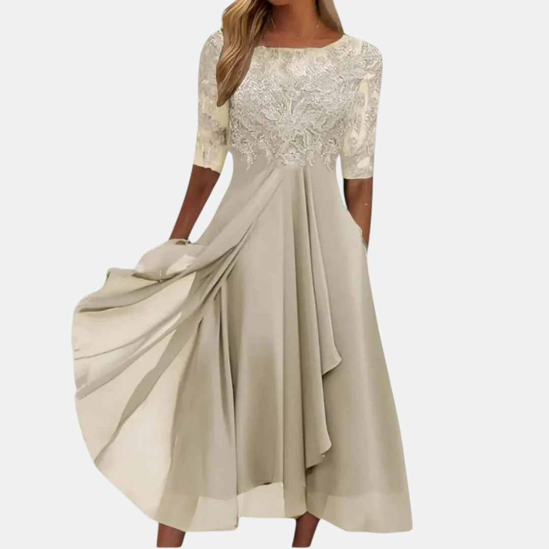 Rhonda™ | Élégante robe en dentelle