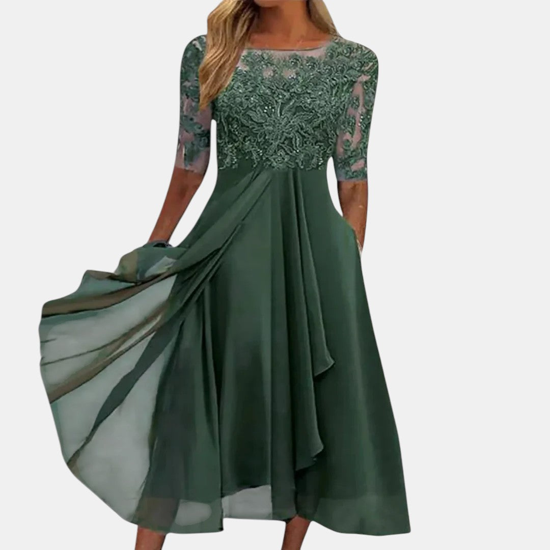 Rhonda™ | Élégante robe en dentelle