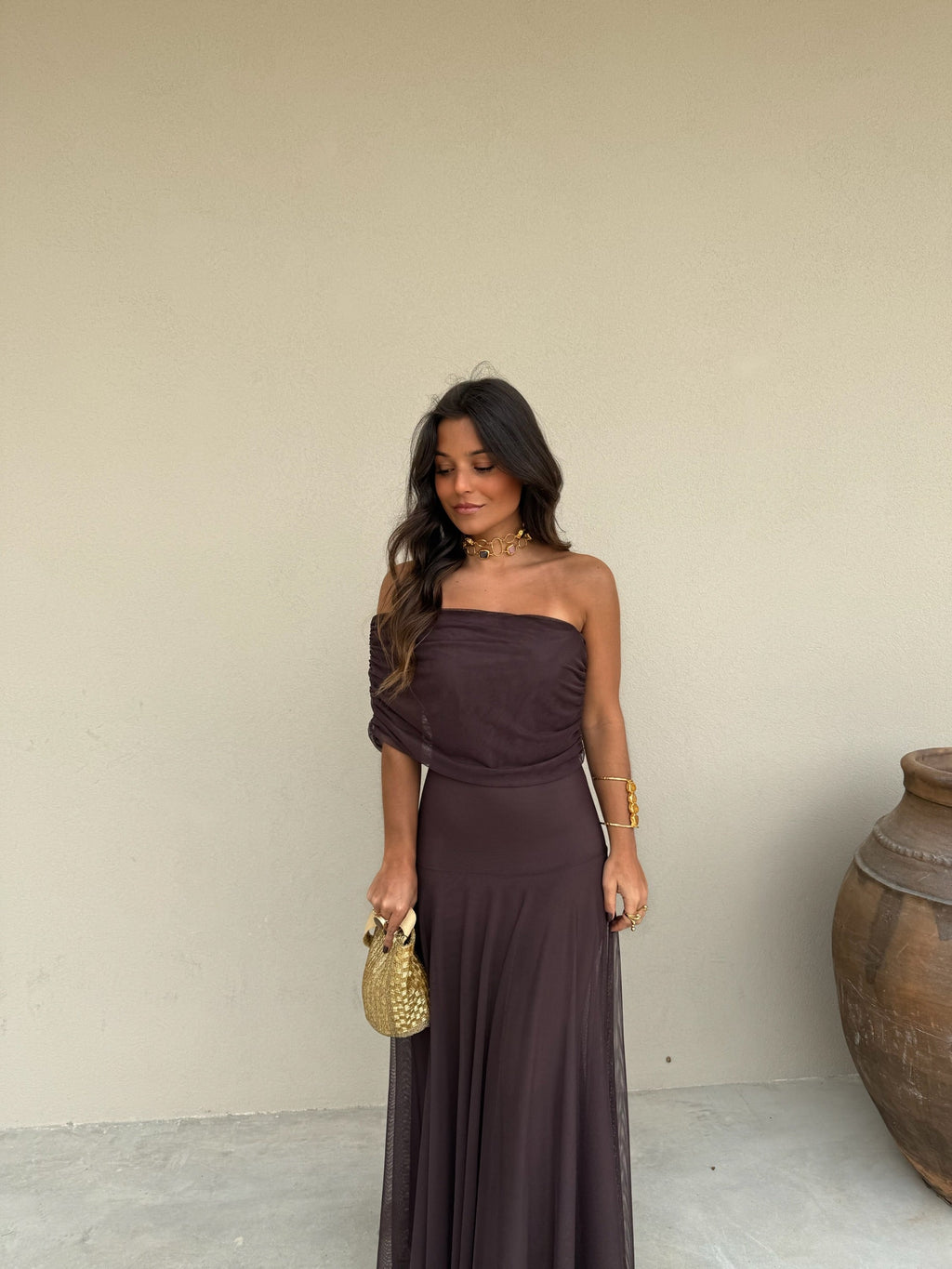 Vestido Toledo Negro™ — La elegancia que no necesita presentación