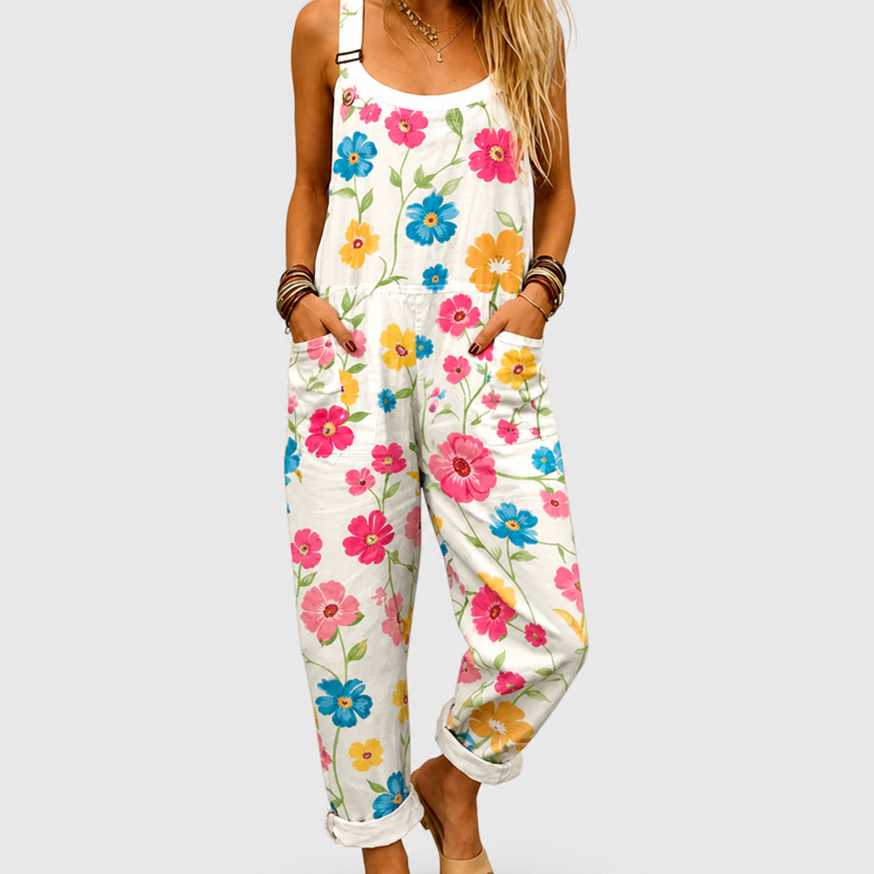 Cómodos monos estampados