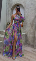 Evelyn™ | Abito Drama Blossom