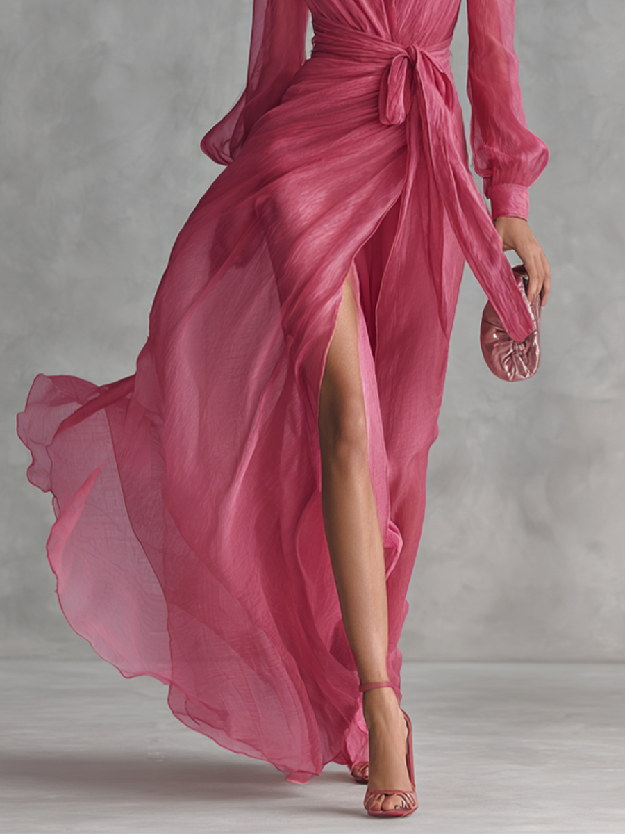 ELGANTE VESTIDO LARGO