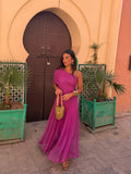 Vestido Toledo en fucsia - Envío del 11/05 al 18/05